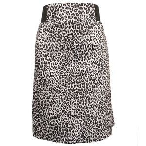 DOTS Animal Print Skirt